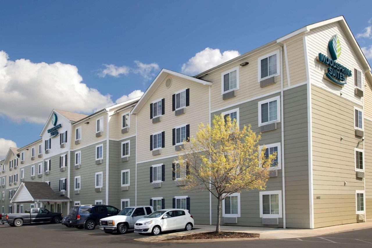 Woodspring Suites San Antonio Fort Sam Exterior foto