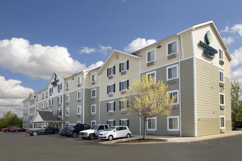 Woodspring Suites San Antonio Fort Sam Exterior foto